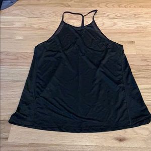 Lululemon sheer black tank